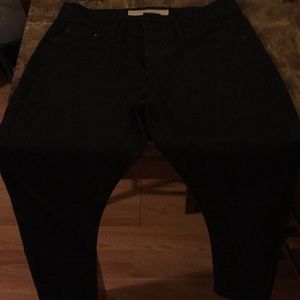 Black jeans from the Burberry Britt collection